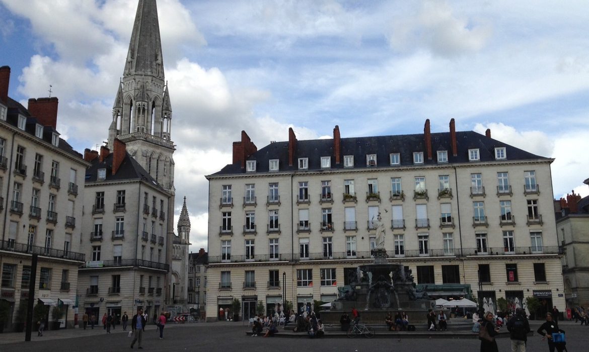 Nantes, une ville en plein essor