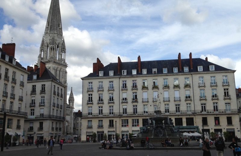 Nantes, une ville en plein essor
