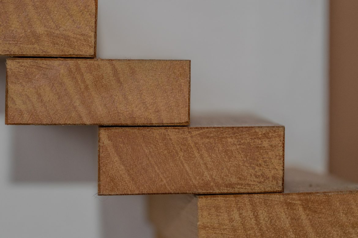 escalier bois