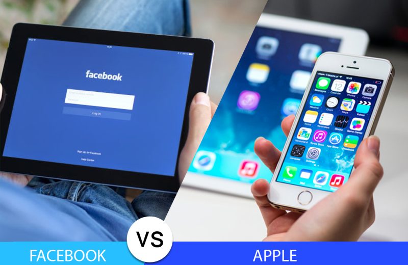 Facebook vs Apple : qelle action acheter ?