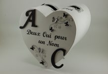 Personnaliser son urne de mariage