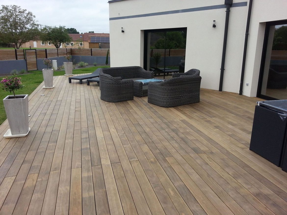 terrasse bois