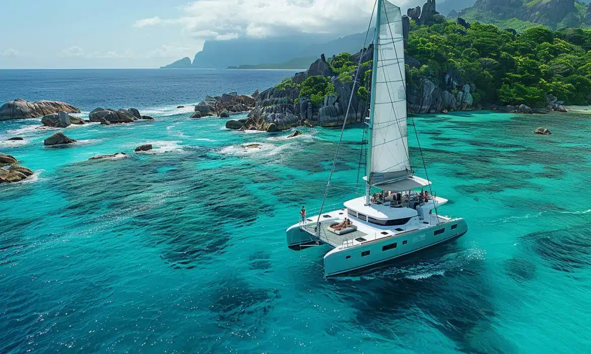 Pourquoi louer un catamaran de luxe aux Seychelles ?