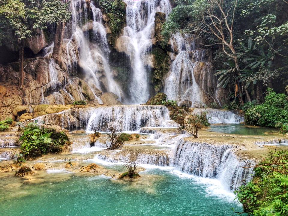 Les cascades de Kuang Si