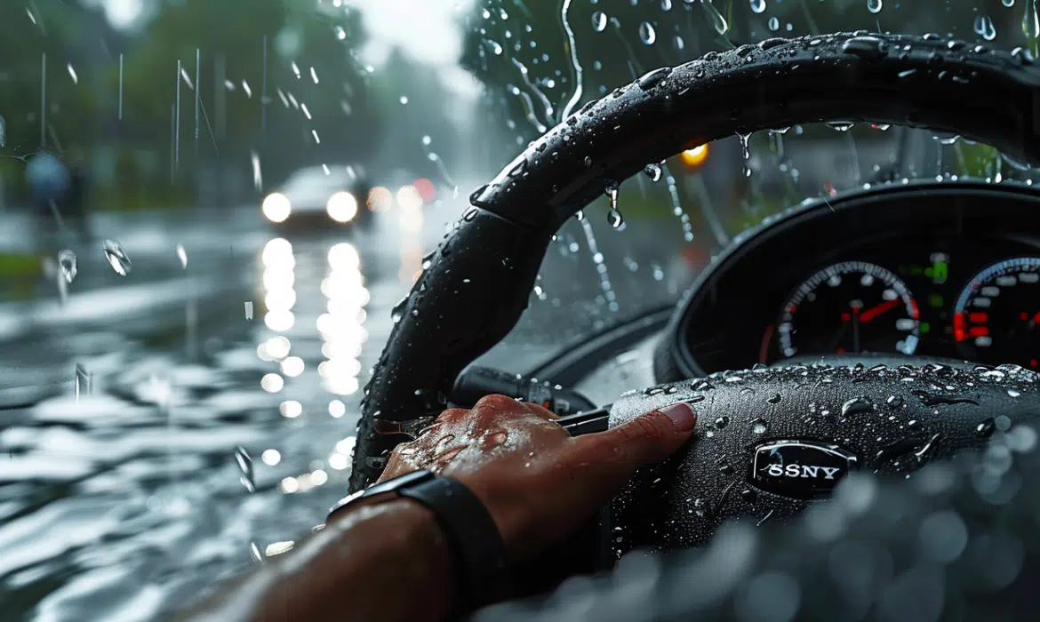 Les conditions météorologiques difficiles : pluie, neige, brouillard… comment réagir au volant ?