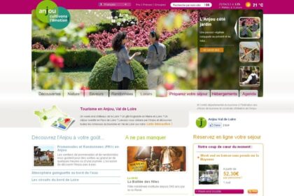 Tourisme en Anjou