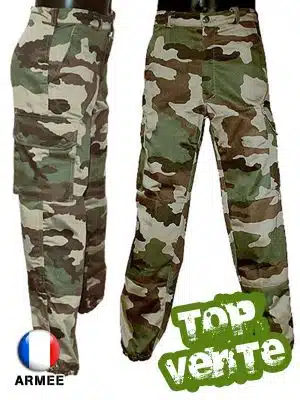 Qu’est-ce qu’un pantalon militaire F2 ?
