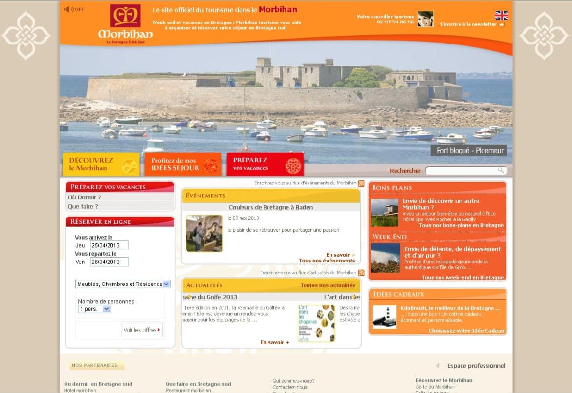 Tourisme Morbihan