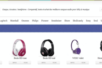 Acheter et choisir un bon casque audio.