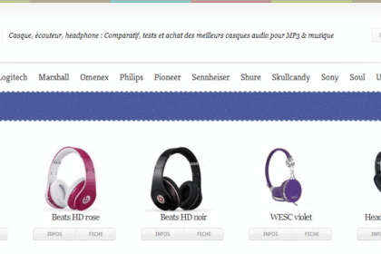 Acheter et choisir un bon casque audio.