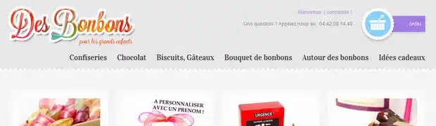 Des friandises à gogo sur Des-Bonbons.com
