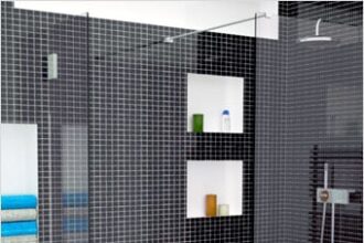 Douche à l'italienne