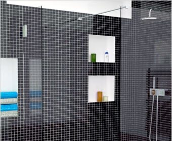 Douche à l'italienne