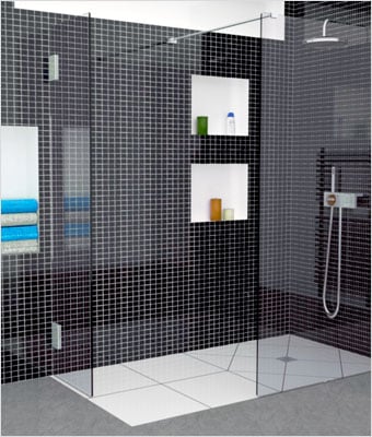 Rénovation de la salle de bain: Remplacer la douche.