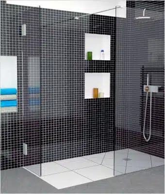 Rénovation de la salle de bain : remplacer la douche