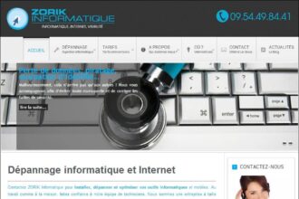 Depannage informatique