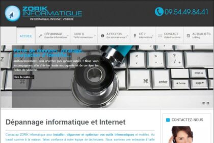 Depannage informatique