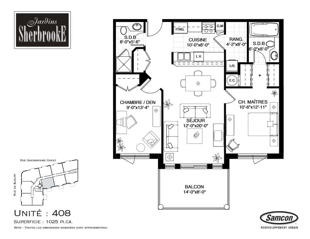 Condo Samcon location