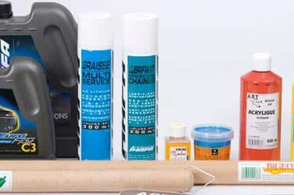 étiquettes adhésives