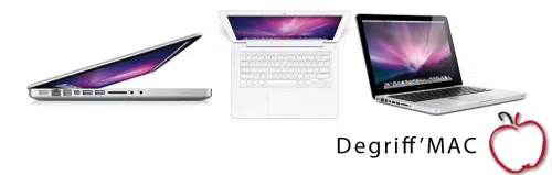 MacBook occasion par Degriff'Mac