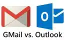 Comment choisir entre Outlook et Gmail?