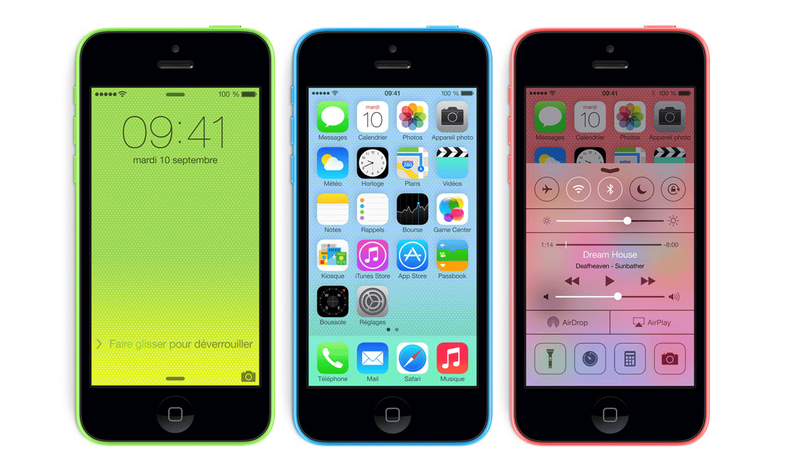 L’iPhone 5C, le faux Smartphone Apple low cost ?