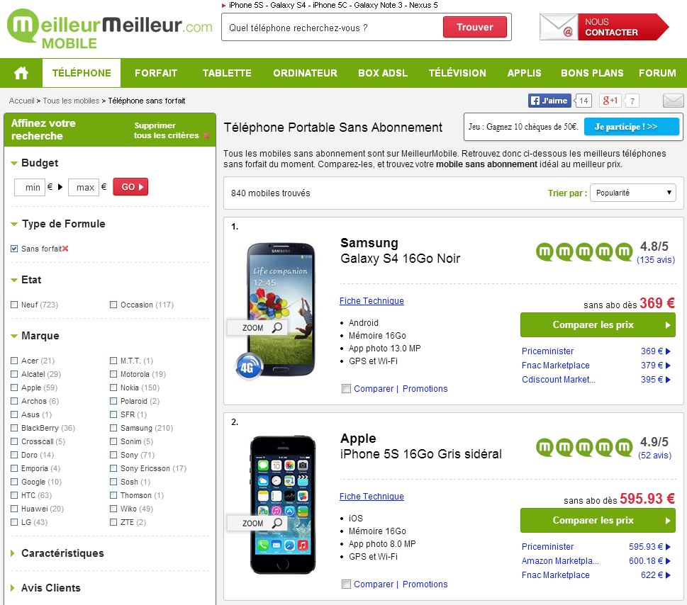 Comment acheter son téléphone portable moins cher ?