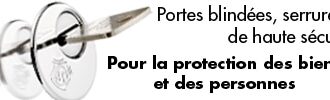 porte blindée