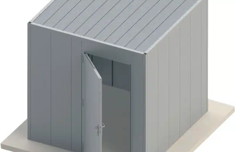 Sécurisez vos bâtiments avec un local modulaire blindé