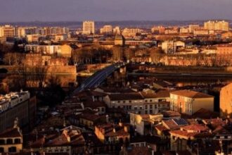 vue de toulouse