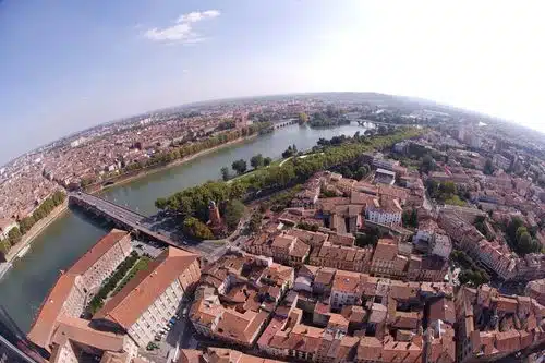 Toulouse et la Garonne
