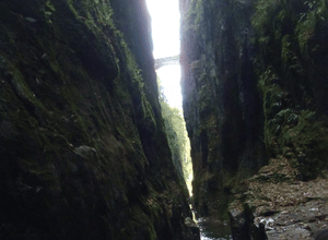 Sports d'aventure dans le Jura