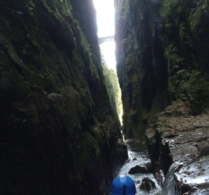 Sports d'aventure dans le Jura