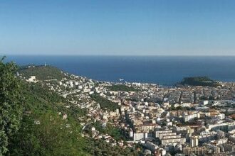 Vue de Nice