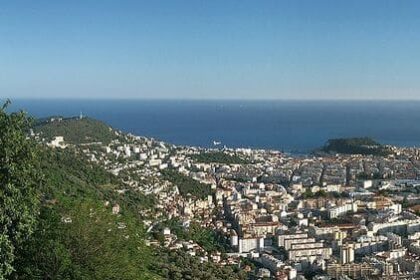 Vue de Nice