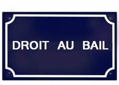 La résiliation du droit au bail commercial