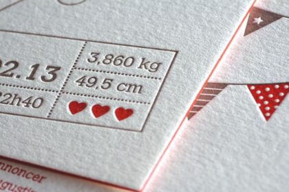 le faire part naissance