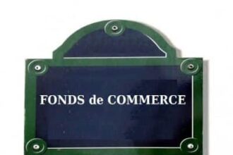 Panneau fonds de commerce