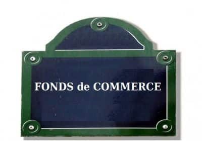 Panneau fonds de commerce