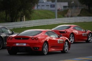 Stage en Ferrari