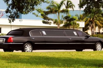 Limousine noire