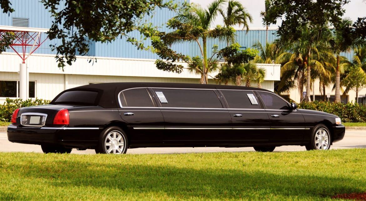 Limousine noire