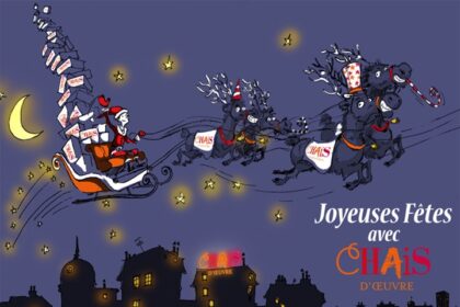 Traîneau du Père-Noël