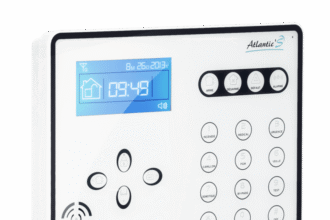 Alarme maison communicante ATEOS