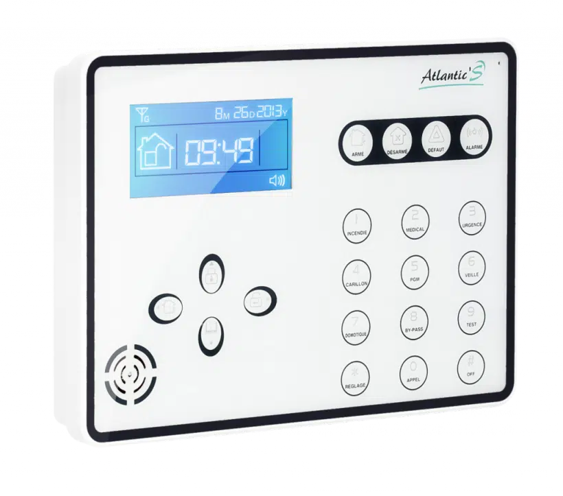 Alarme maison communicante ATEOS