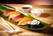 Les mets de luxe japonais