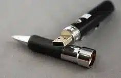 Stylo clé USB personnalisé : cadeau promotionnel élégant et ergonomique