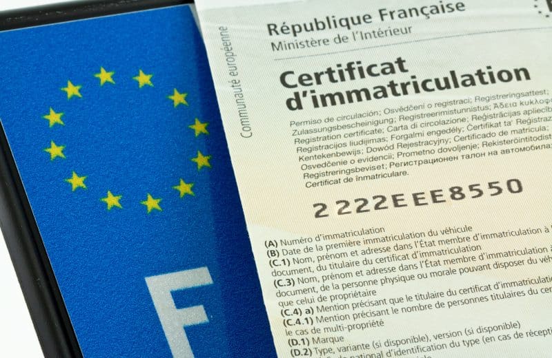 Faire sa carte grise en ligne