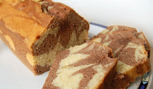 cake marbré
