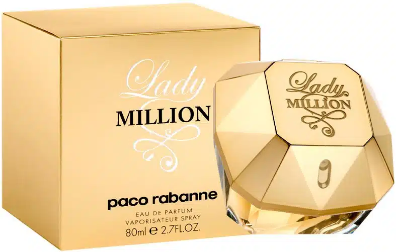 Lady Million, le parfum de Paco Rabanne